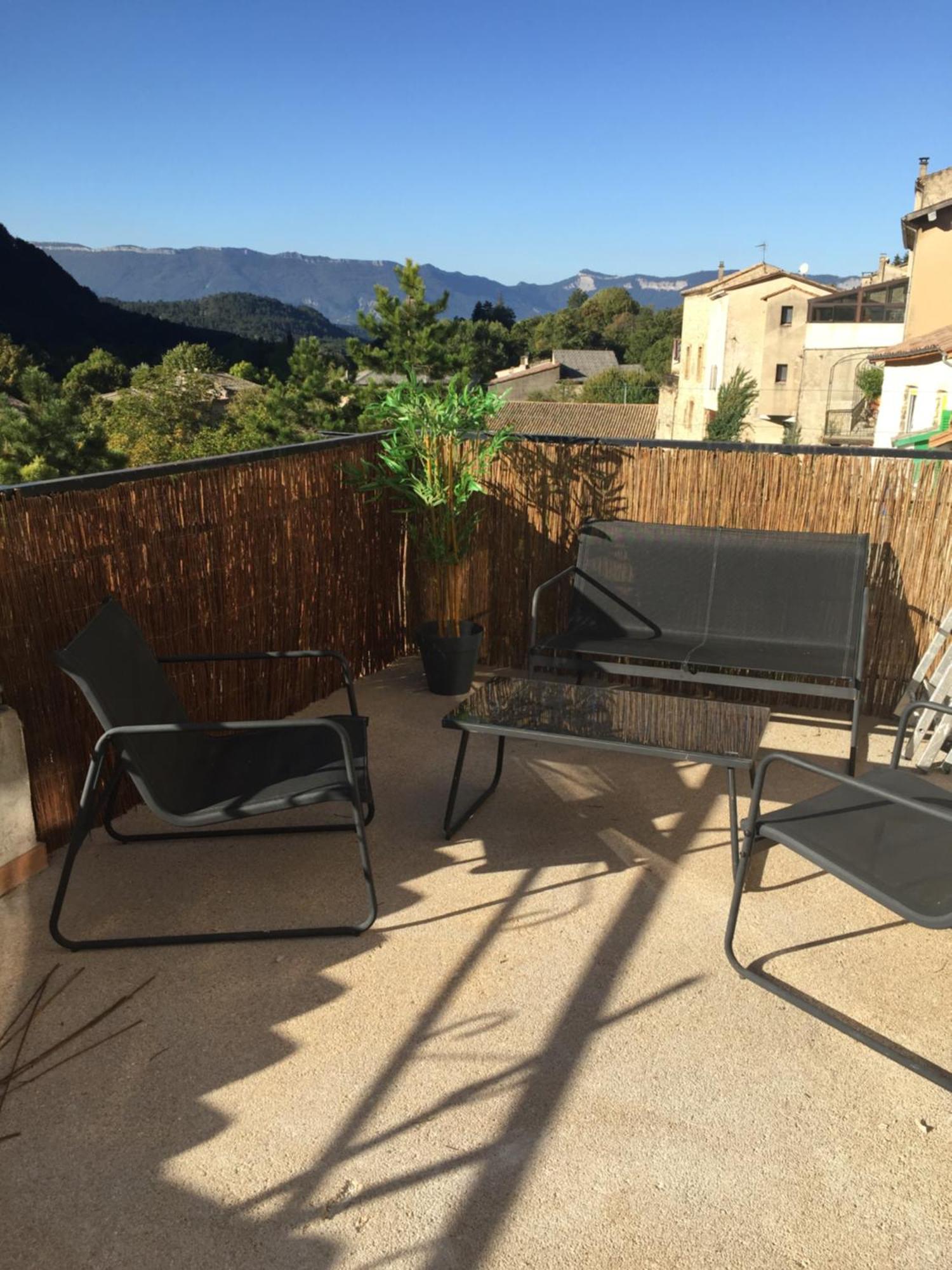 Le Maricou 120M2 Totalement Renove Terrasse 40M2 Apartment Châtillon-en-Diois Exterior foto