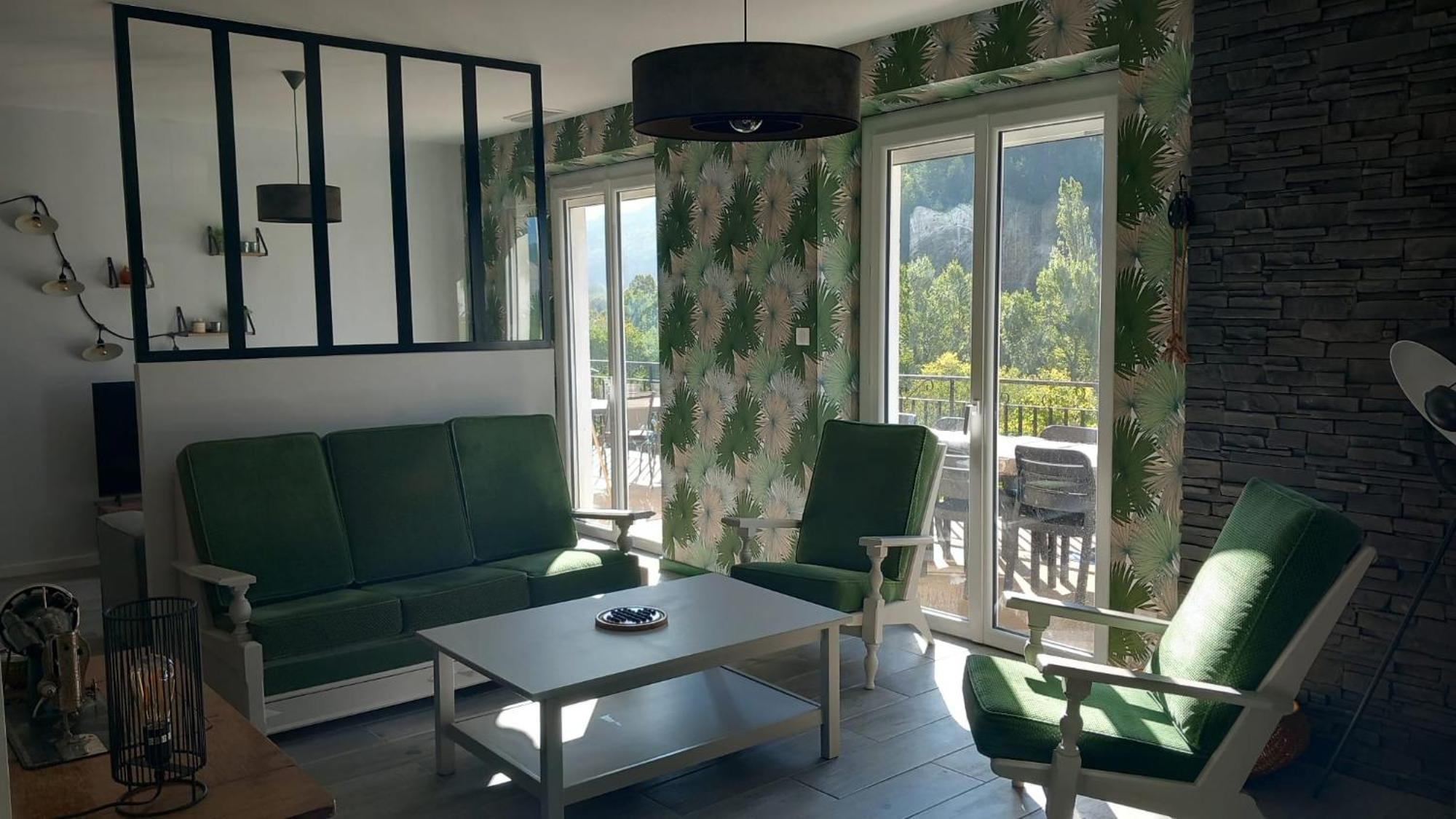 Le Maricou 120M2 Totalement Renove Terrasse 40M2 Apartment Châtillon-en-Diois Exterior foto